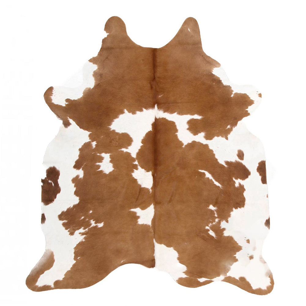 Medium Brown & White Special Cowhide Rug | Fast Shipping Australia Wide ...